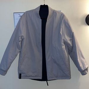 BYLT Hi-Lo Reversible Bomber Jacket